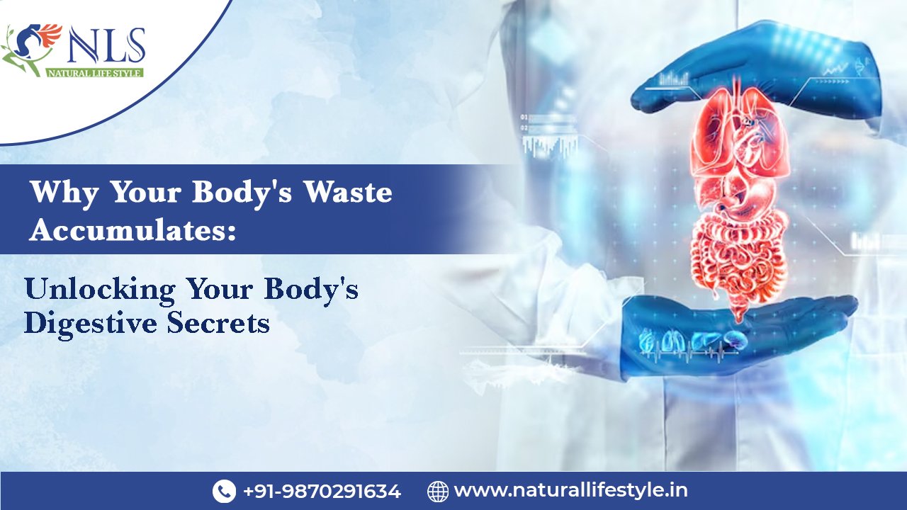 Why Your Body's Waste Accumulates: Unlocking Your Body's Digestive Secrets